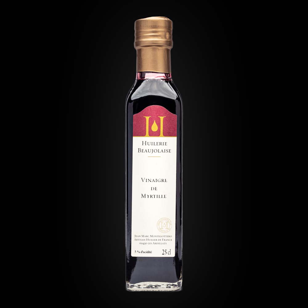 Huilerie Beaujolaise Myrtille: Blueberry vinegar